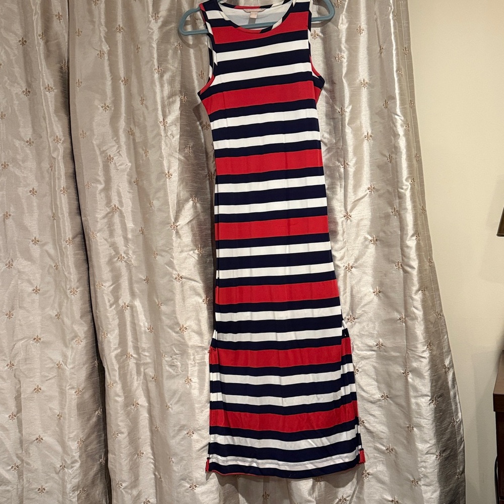 BANANA REPUBLIC MULTI COLOR MAXI